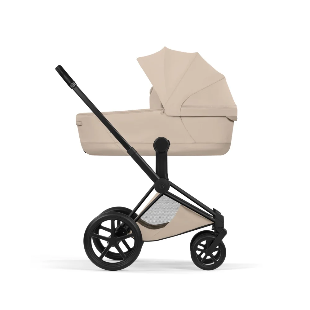 Cybex  Priam Style Matt Black/Cozy Beige - Image 5