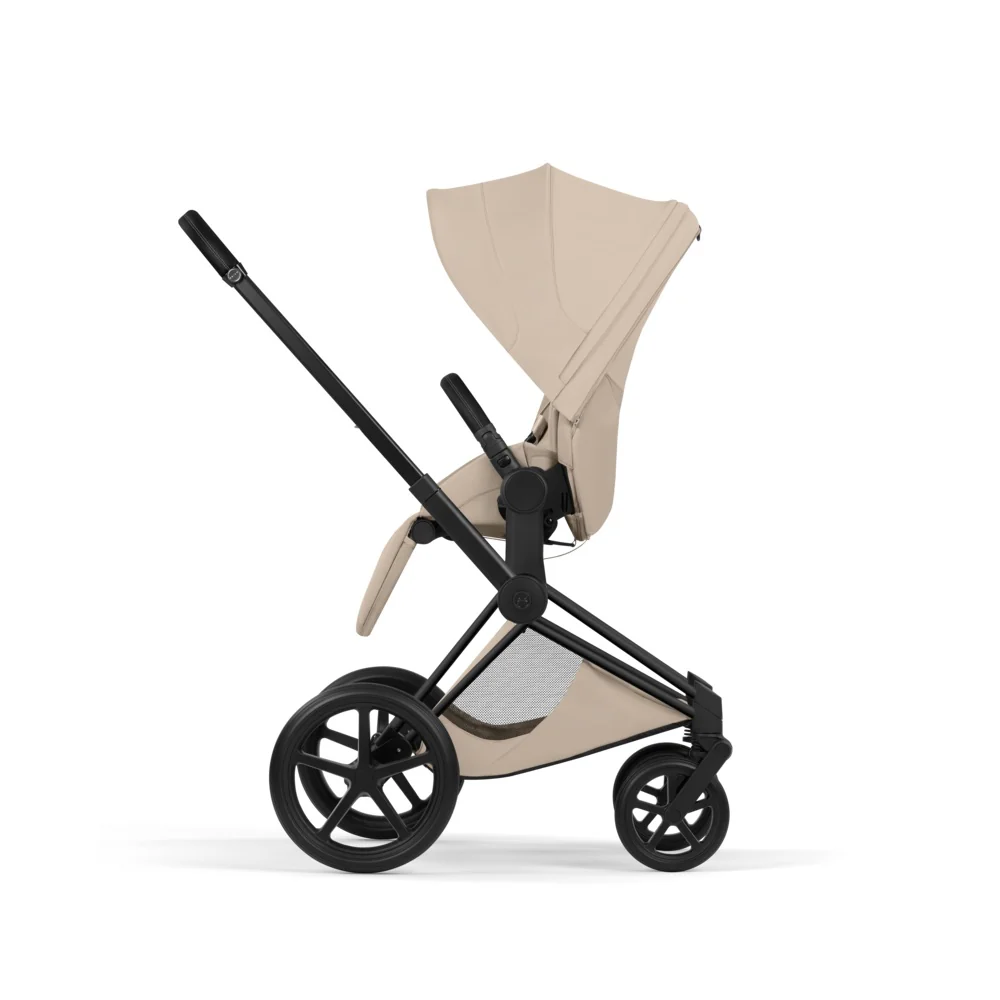 Cybex  Priam Style Matt Black/Cozy Beige - Image 7