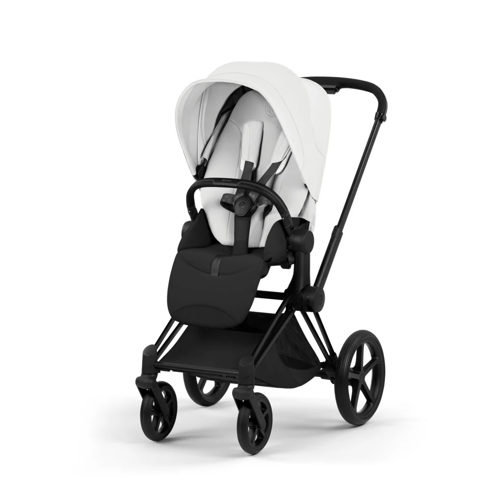 Cybex  Priam Style Matt Black/Off White - Image 2