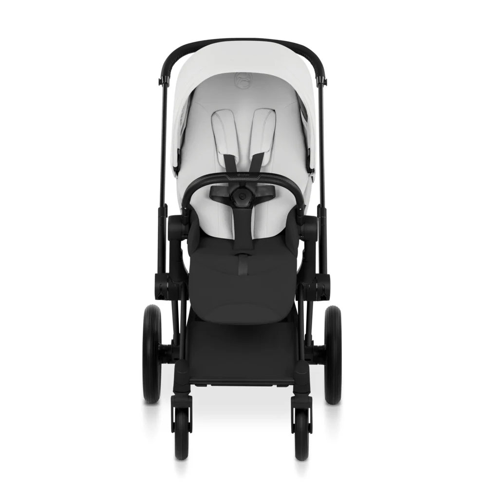Cybex  Priam Style Matt Black/Off White - Image 3