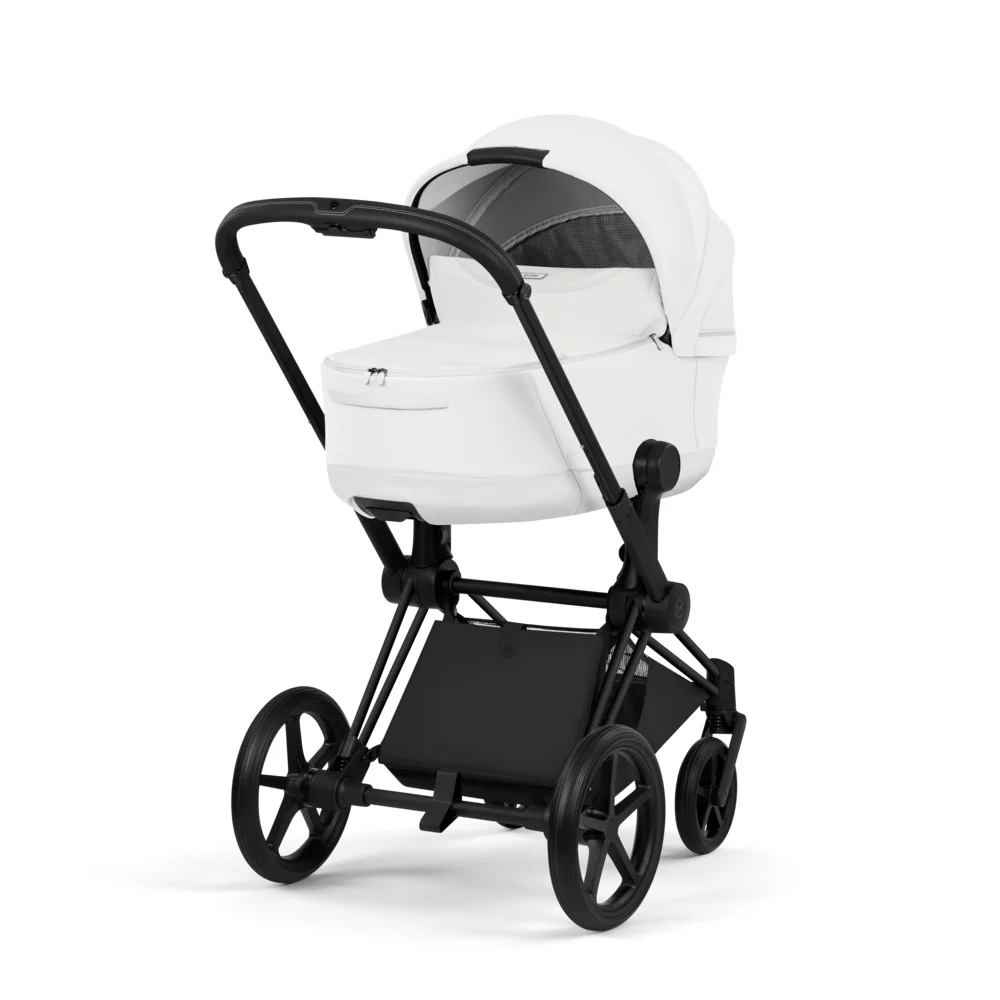 Cybex  Priam Style Matt Black/Off White - Image 4
