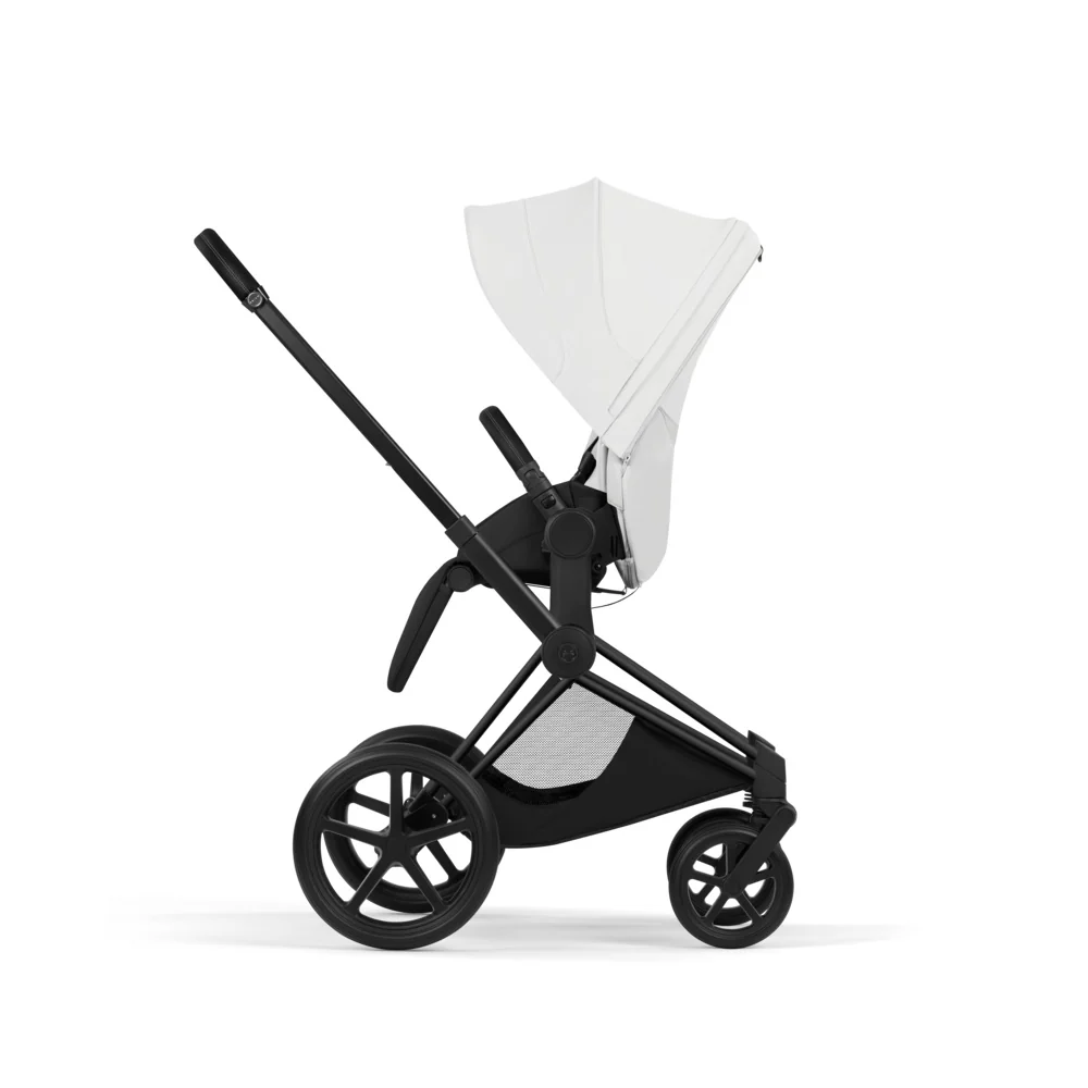 Cybex  Priam Style Matt Black/Off White - Image 7