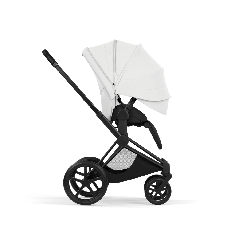 Cybex  Priam Style Matt Black/Off White - Image 8