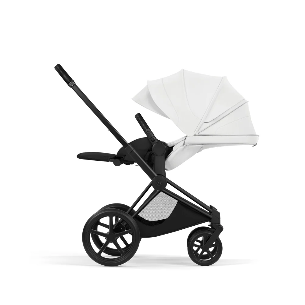 Cybex  Priam Style Matt Black/Off White - Image 9