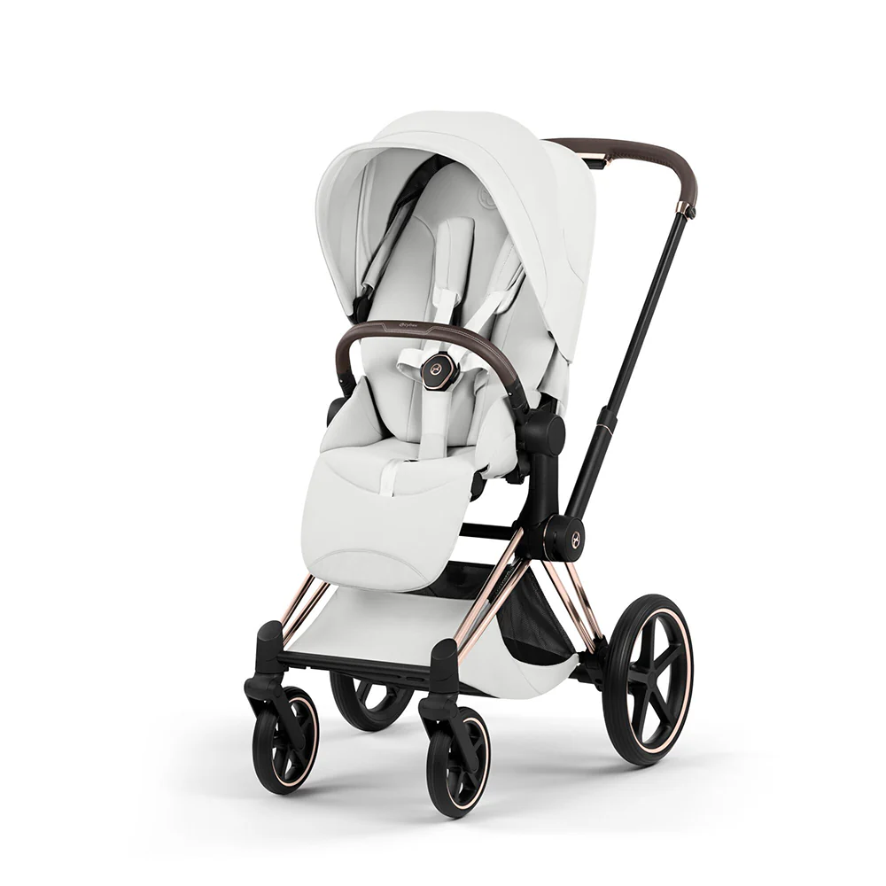 Cybex  Priam Style Rosegold/Off White - Image 2