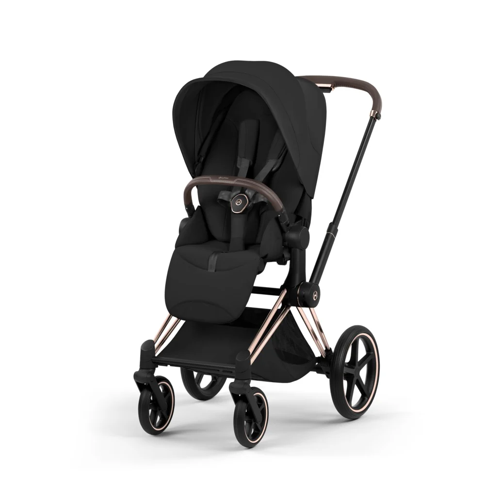 Cybex  Priam Style Rosegold/Sepia Black - Image 2