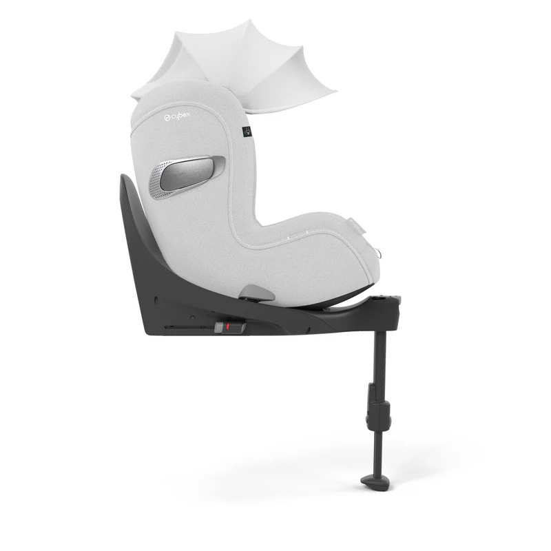 Cybex  Sirona T i-Size Plus Autositz  Platinum White - Image 5