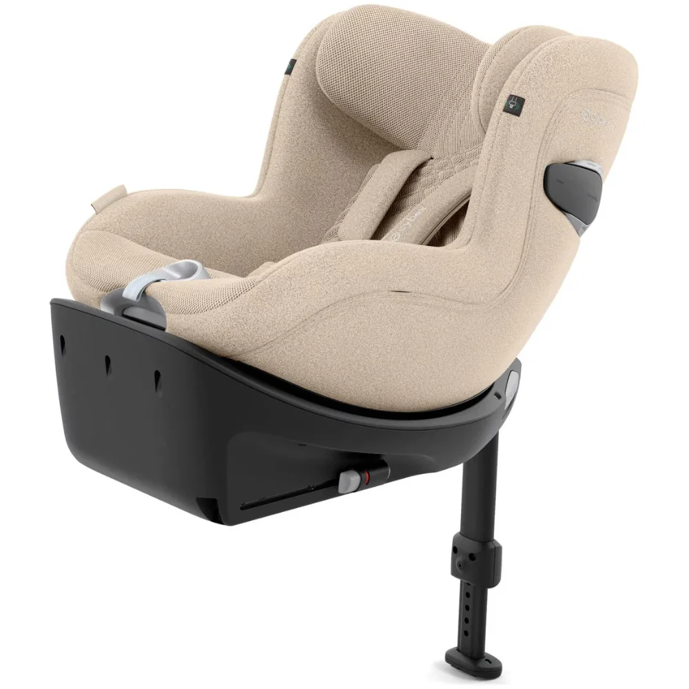Cybex Sirona Ti i-Size Plus Cozy Beige - Image 2