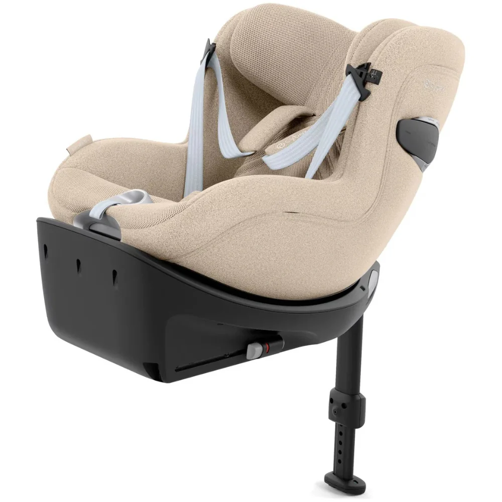 Cybex Sirona Ti i-Size Plus Cozy Beige - Image 3