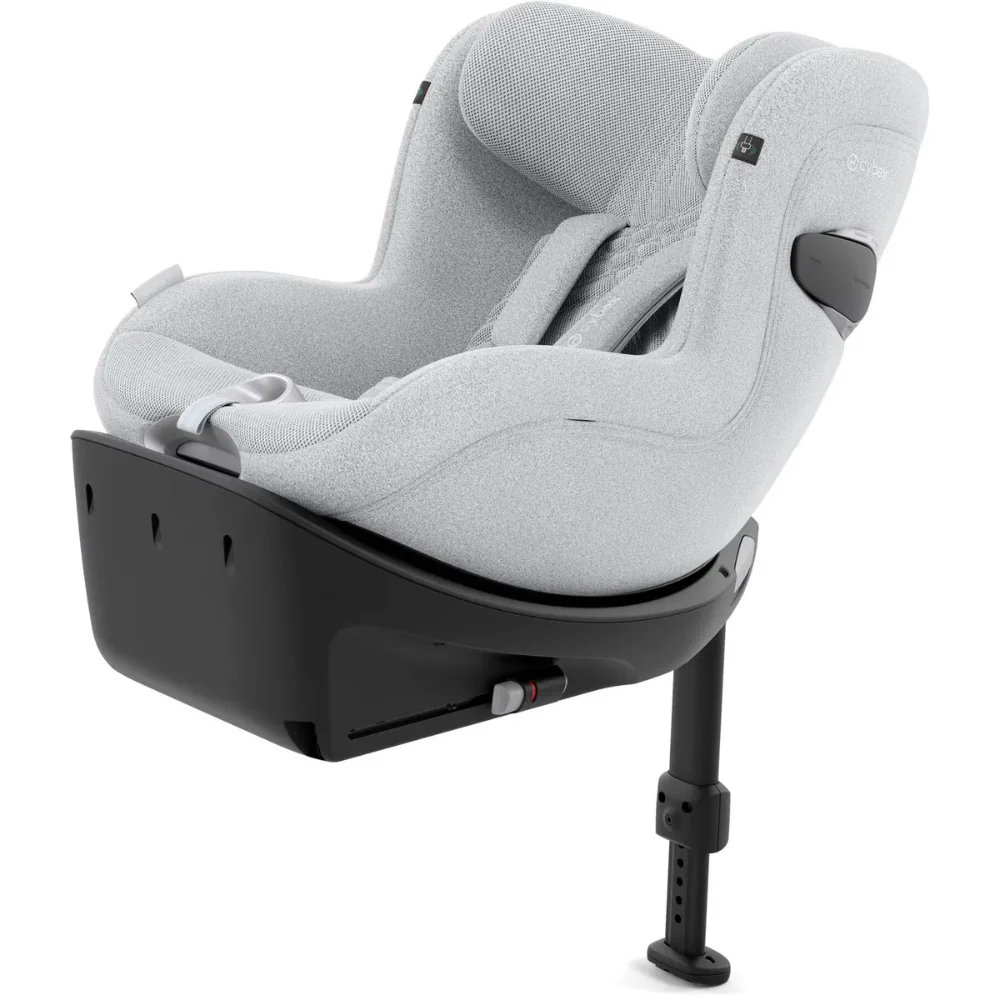 Cybex Sirona Ti i-Size Plus Platinum White - Image 2