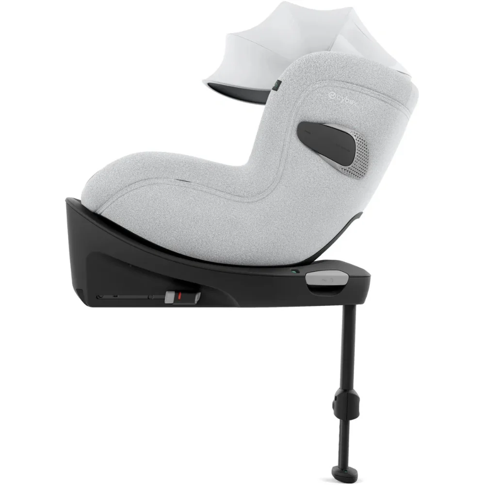 Cybex Sirona Ti i-Size Plus Platinum White - Image 6