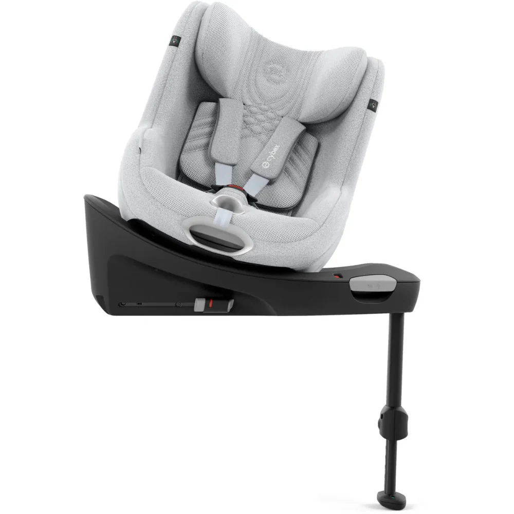 Cybex Sirona Ti i-Size Plus Platinum White - Image 8