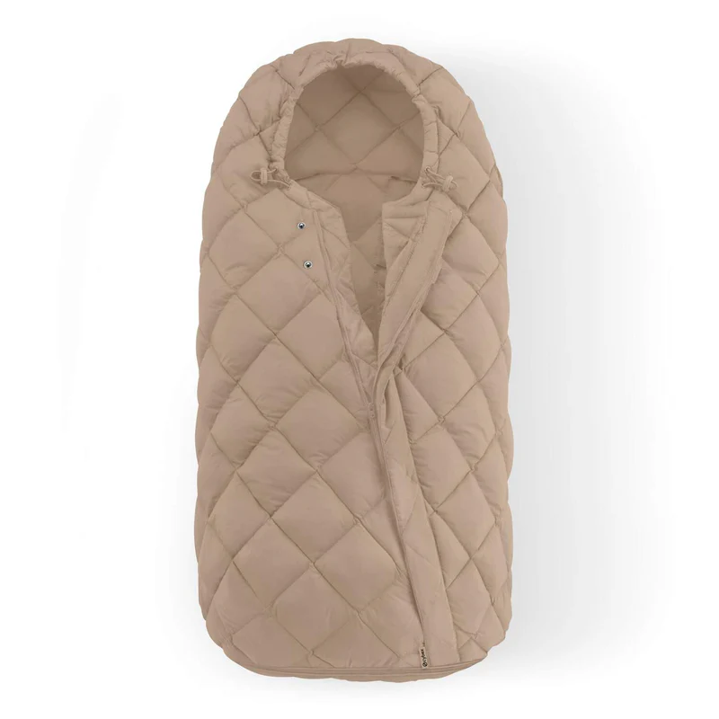 Cybex  Snøgga 2 Fusssack  Almond Beige - Image 2