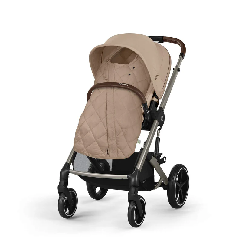 Cybex  Snøgga 2 Fusssack  Almond Beige - Image 3