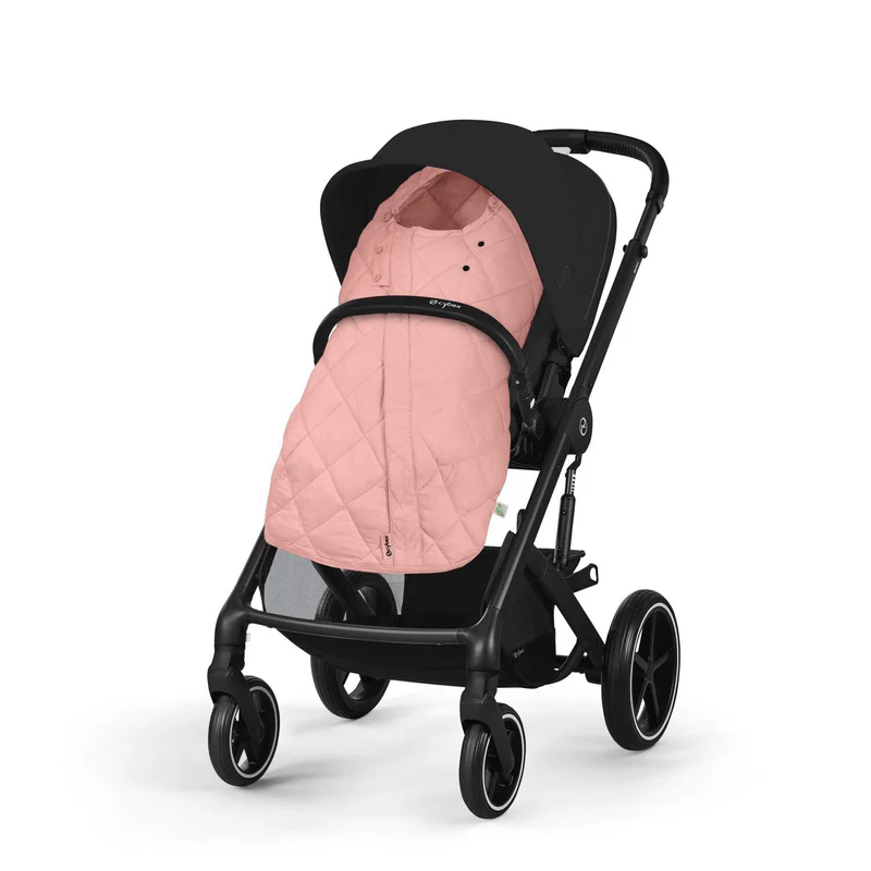 Cybex  Snøgga 2 Fusssack Candy Pink - Image 3
