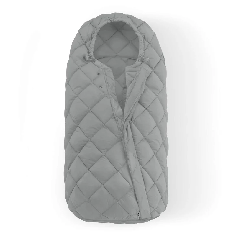 Cybex  Snøgga 2 Fusssack  Stone Grey - Image 2