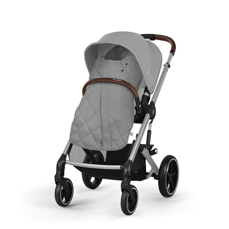 Cybex  Snøgga 2 Fusssack  Stone Grey - Image 3