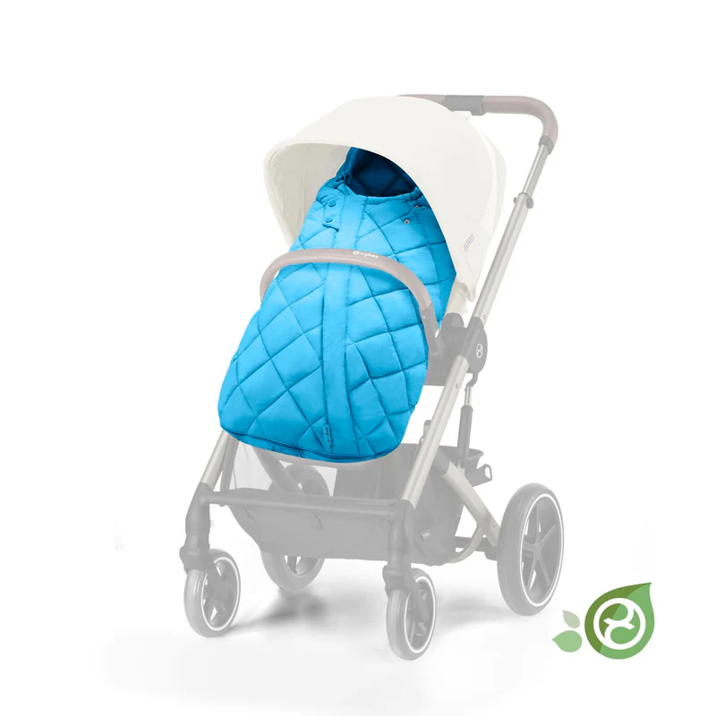 Cybex  Snøgga 2 Fusssack  Beach Blue - Image 2