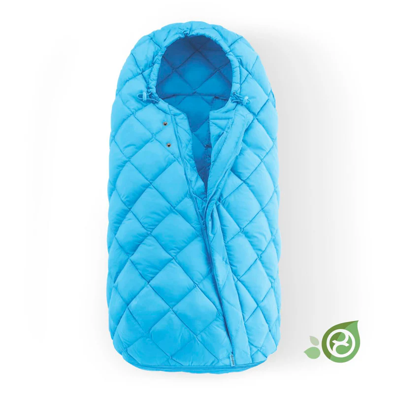 Cybex  Snøgga 2 Fusssack  Beach Blue - Image 3