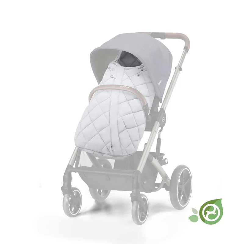 Cybex  Snøgga 2 Fusssack Lava Grey - Image 2