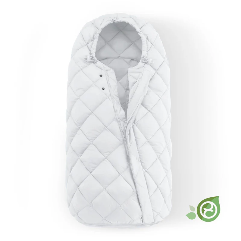 Cybex  Snøgga 2 Fusssack Lava Grey - Image 3