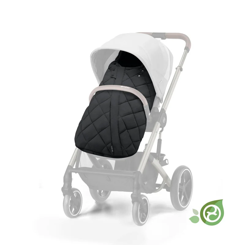 Cybex Snøgga 2 Fusssack Moon Black - Image 2