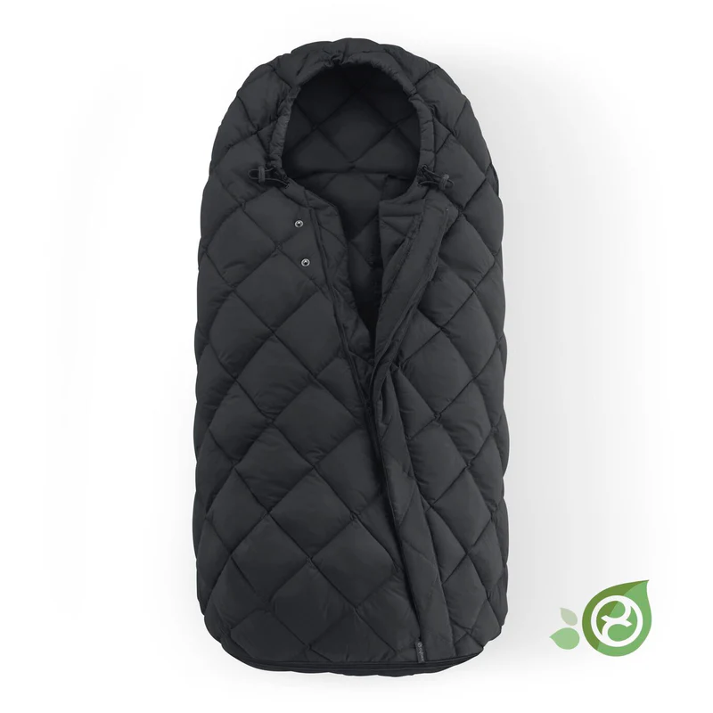 Cybex Snøgga 2 Fusssack Moon Black - Image 3