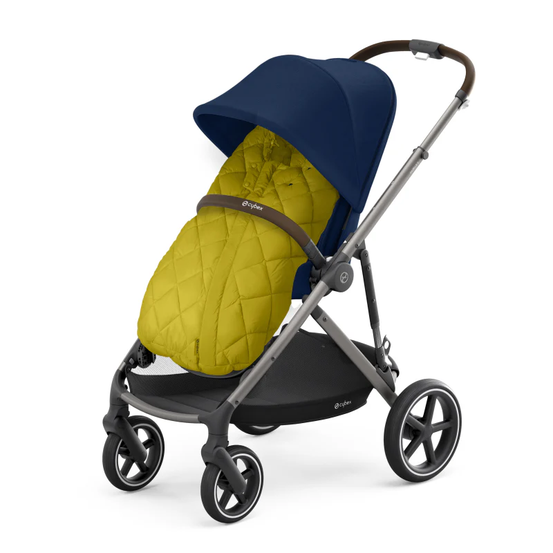 Cybex  Snøgga Fusssack  Mustard Yellow - Image 2