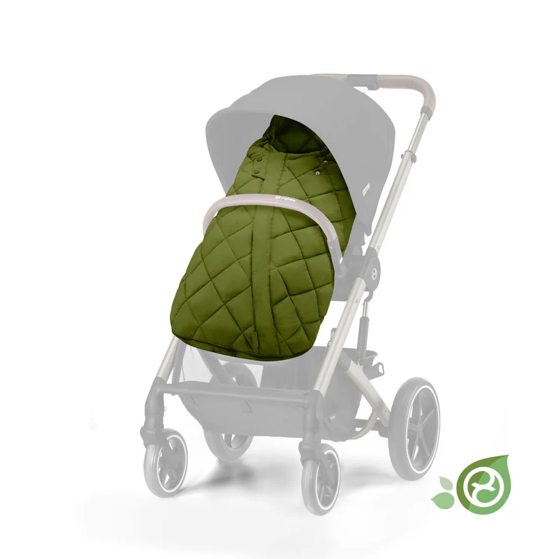 Cybex  Snøgga 2 Fusssack  Nature Green - Image 2