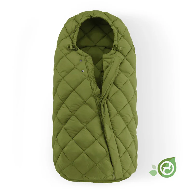 Cybex  Snøgga 2 Fusssack  Nature Green - Image 3