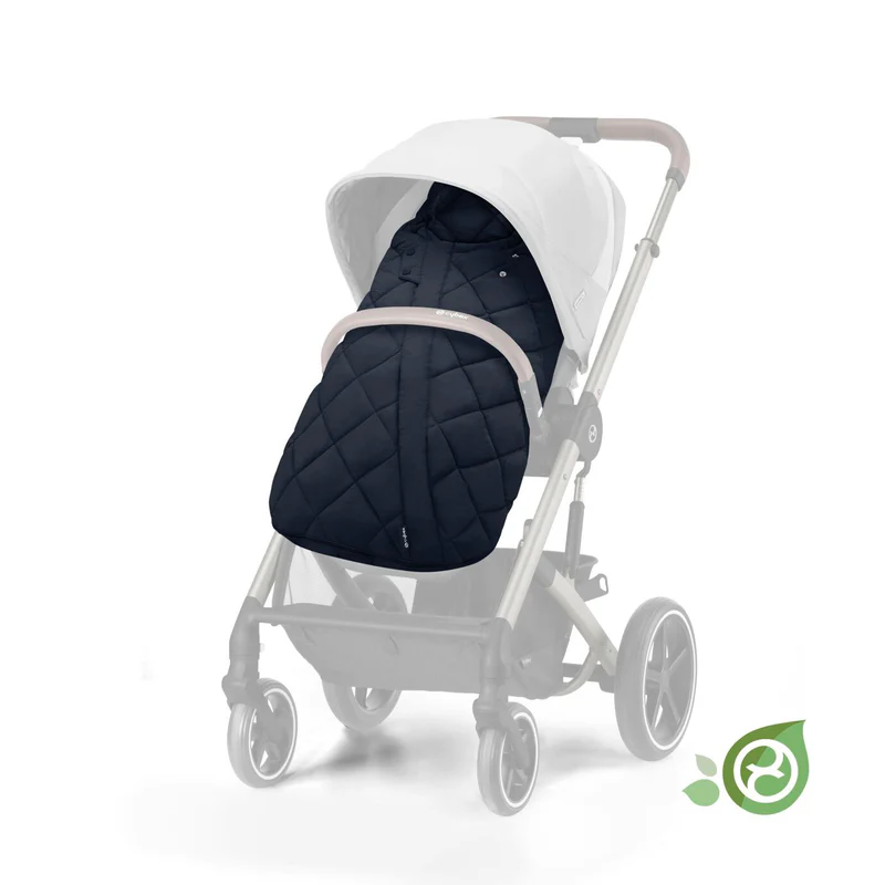 Cybex  Snøgga 2 Fusssack  Ocean Blue - Image 2