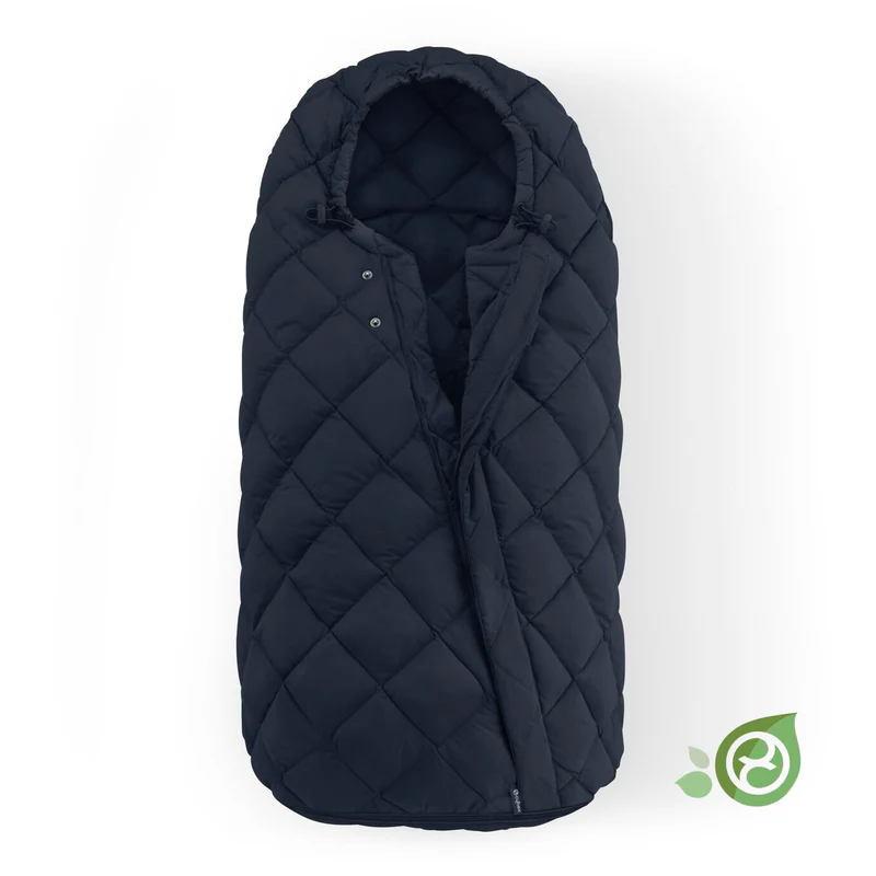 Cybex  Snøgga 2 Fusssack  Ocean Blue - Image 3