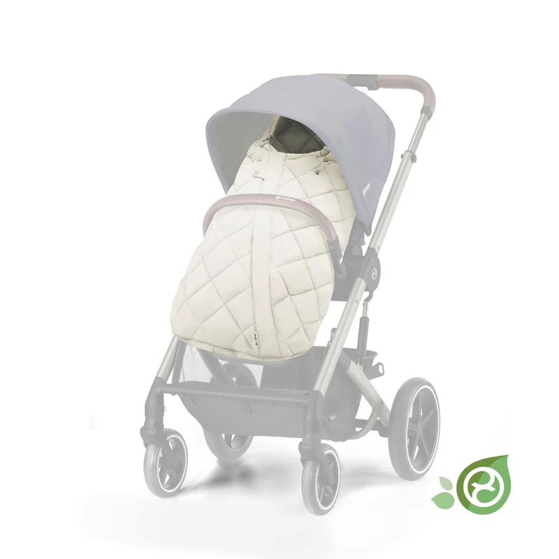 Cybex  Snøgga 2 Fusssack Seashell Beige - Image 2