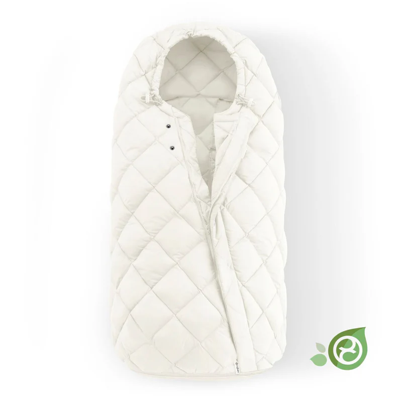Cybex  Snøgga 2 Fusssack Seashell Beige - Image 3