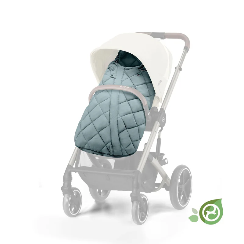 Cybex  Snøgga 2 Fusssack  Sky Blue - Image 2