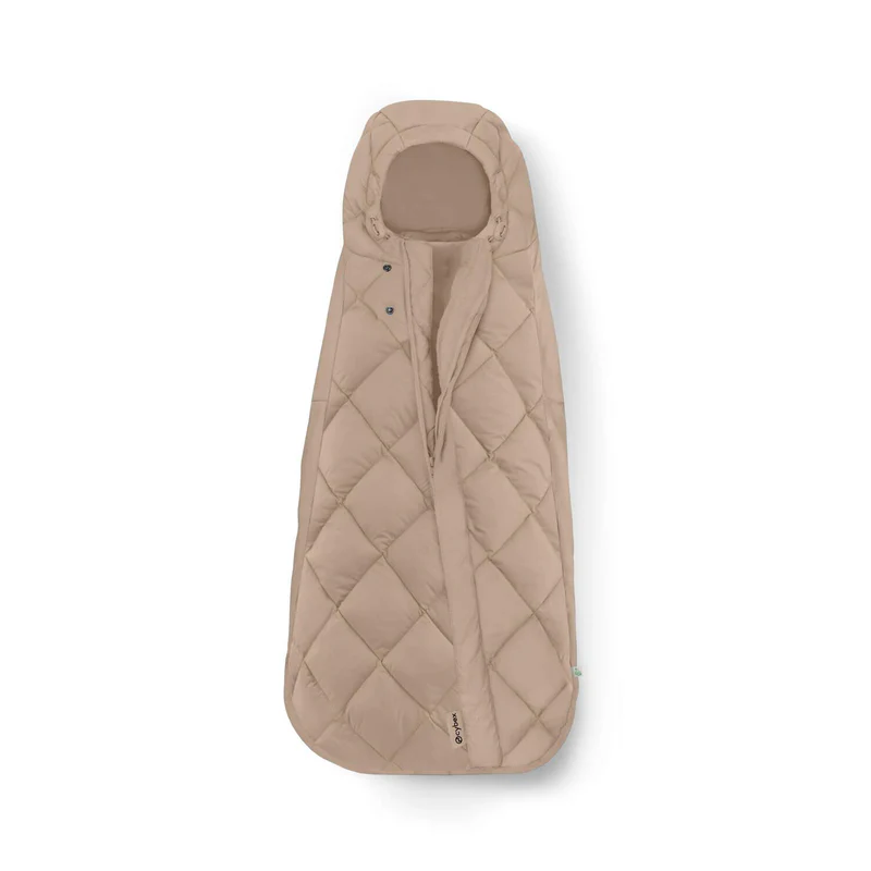 Cybex  Snøgga Mini 2 Fusssack  Almond Beige - Image 2