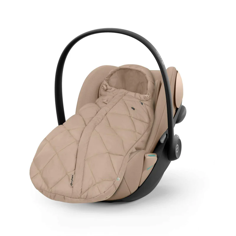 Cybex  Snøgga Mini 2 Fusssack  Almond Beige - Image 4