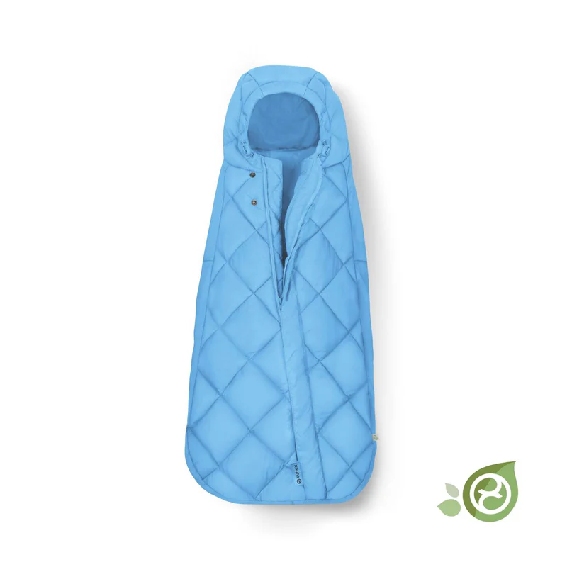 Cybex  Snøgga Mini 2 Fusssack  Beach Blue - Image 3