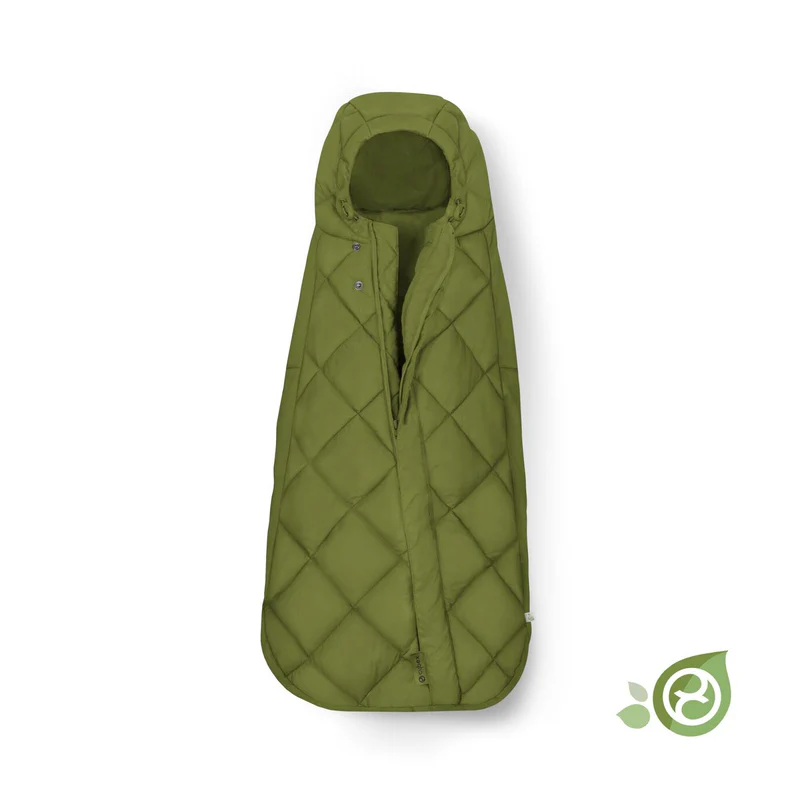 Cybex  Snøgga Mini 2 Fusssack  Nature Green - Image 3
