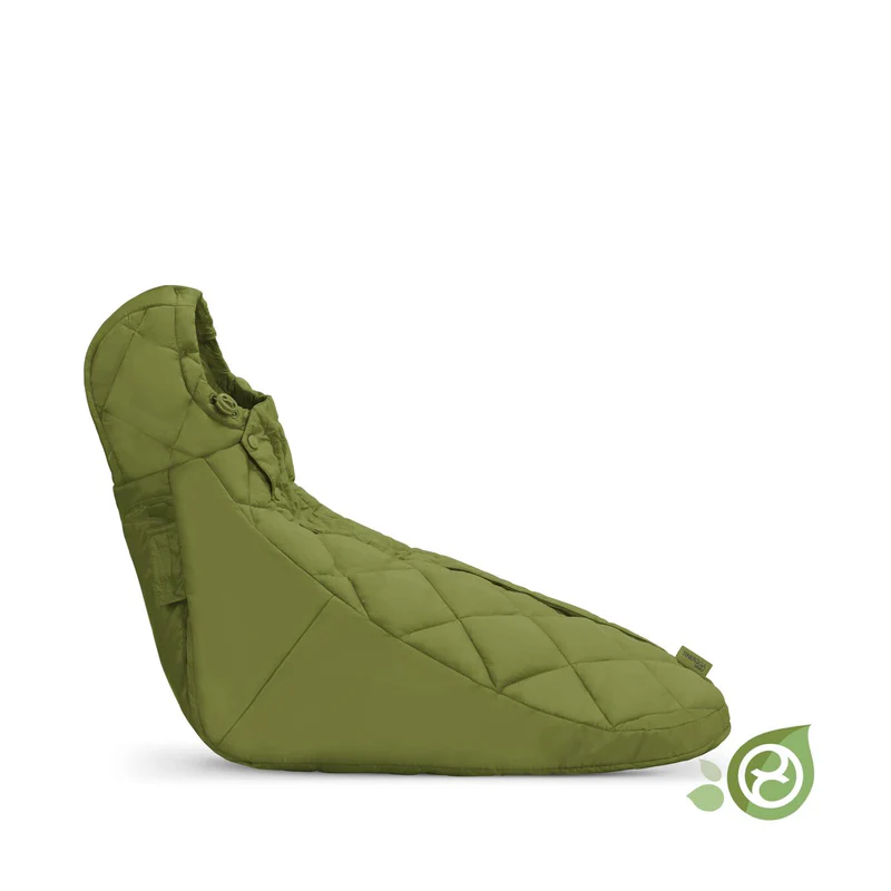 Cybex  Snøgga Mini 2 Fusssack  Nature Green - Image 4