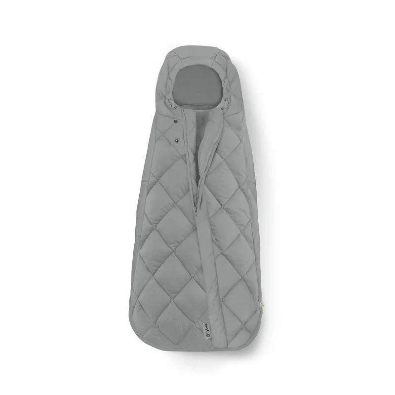 Cybex  Snøgga Mini 2 Fusssack  Stone Grey - Image 3