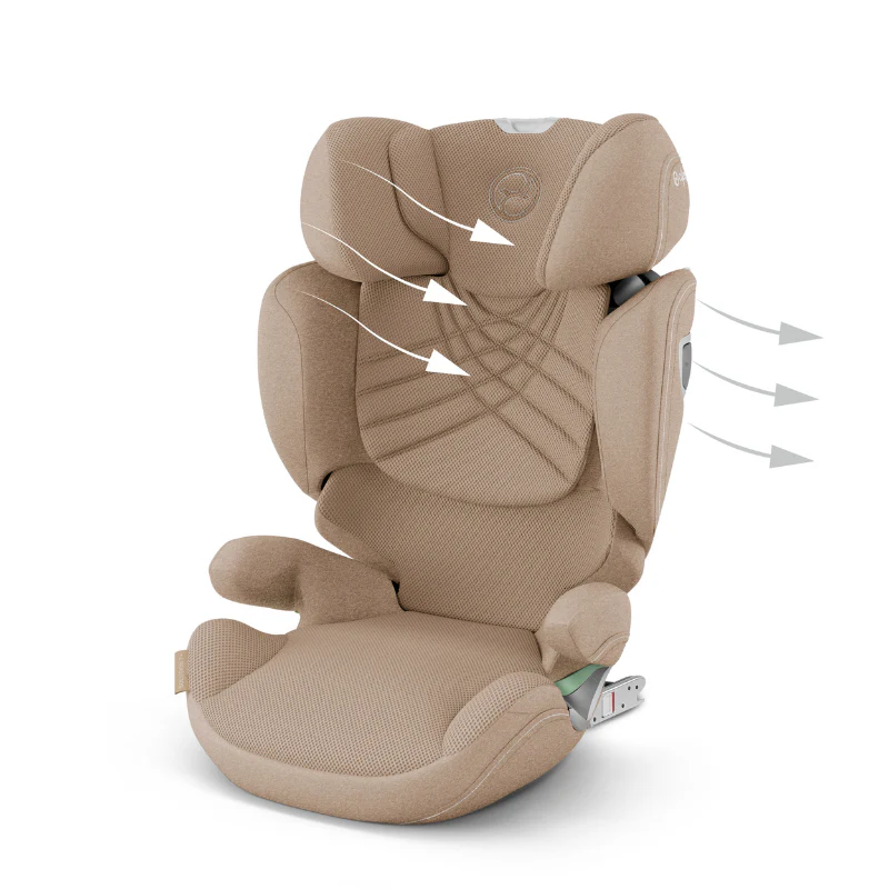 Cybex  Solution T i-Fix  Plus Cozy Beige - Image 8