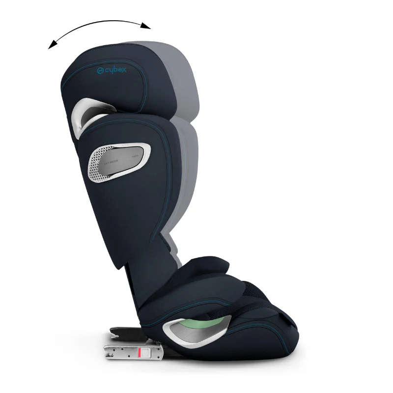 Cybex  Solution T i-Fix  Plus Nautical Blue - Image 5