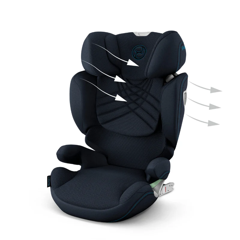 Cybex  Solution T i-Fix  Plus Nautical Blue - Image 8