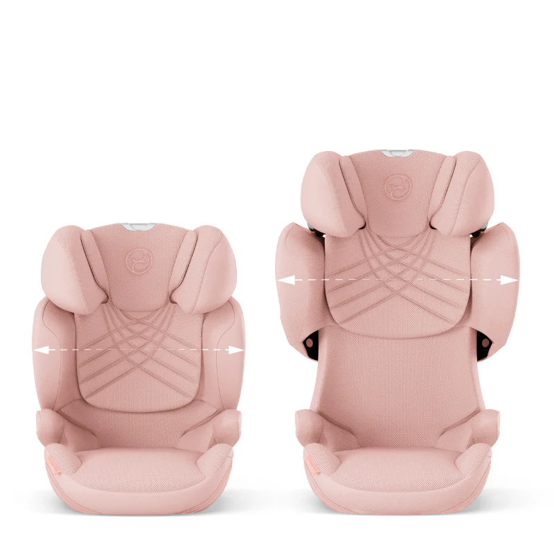 Cybex  Solution T i-Fix  Plus Peach Pink - Image 10
