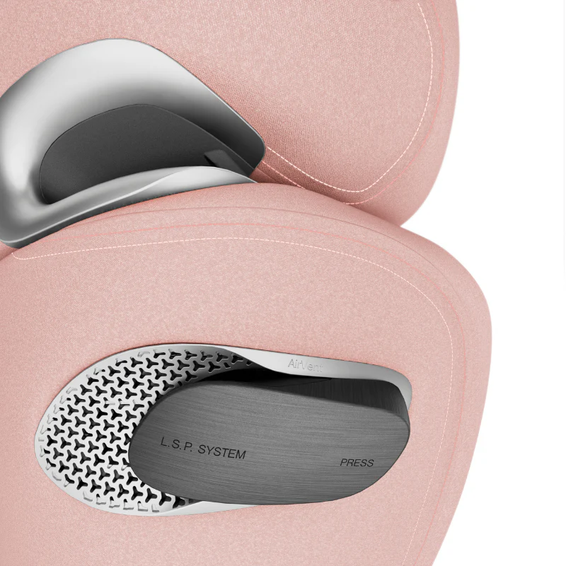 Cybex  Solution T i-Fix  Plus Peach Pink - Image 12