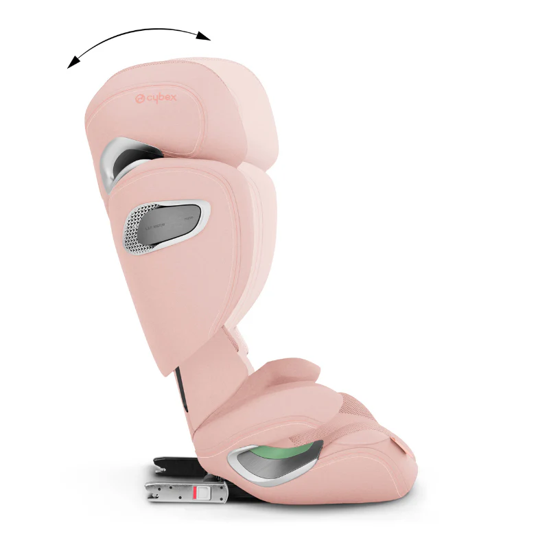 Cybex  Solution T i-Fix  Plus Peach Pink - Image 5