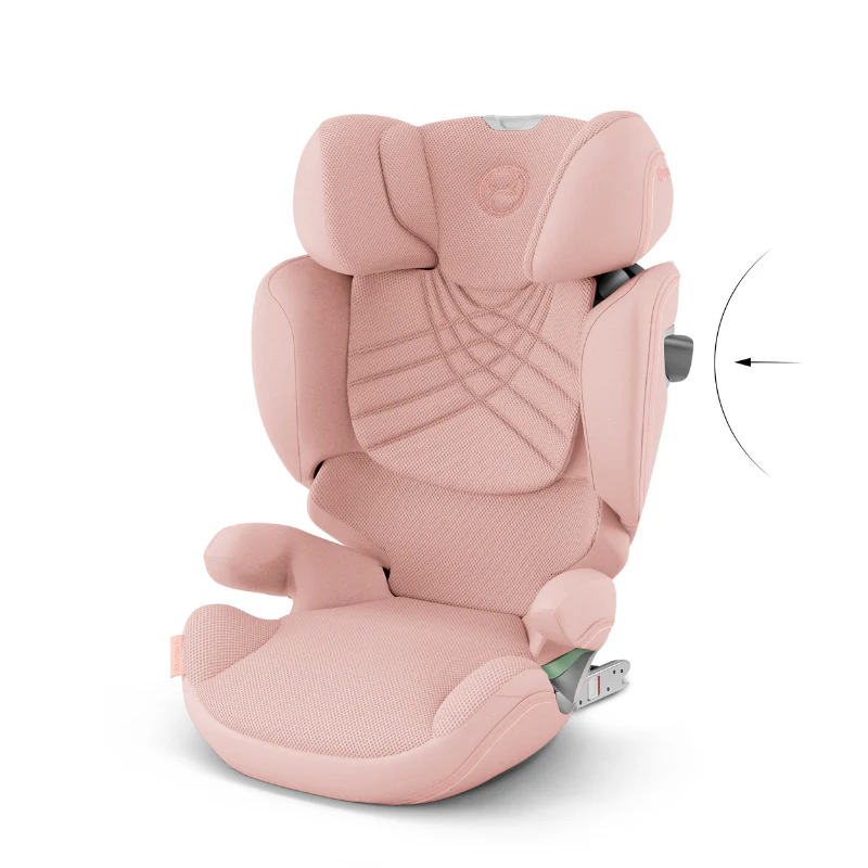 Cybex  Solution T i-Fix  Plus Peach Pink - Image 6
