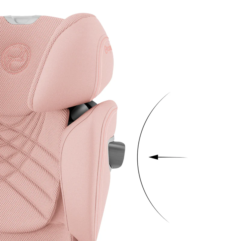 Cybex  Solution T i-Fix  Plus Peach Pink - Image 7