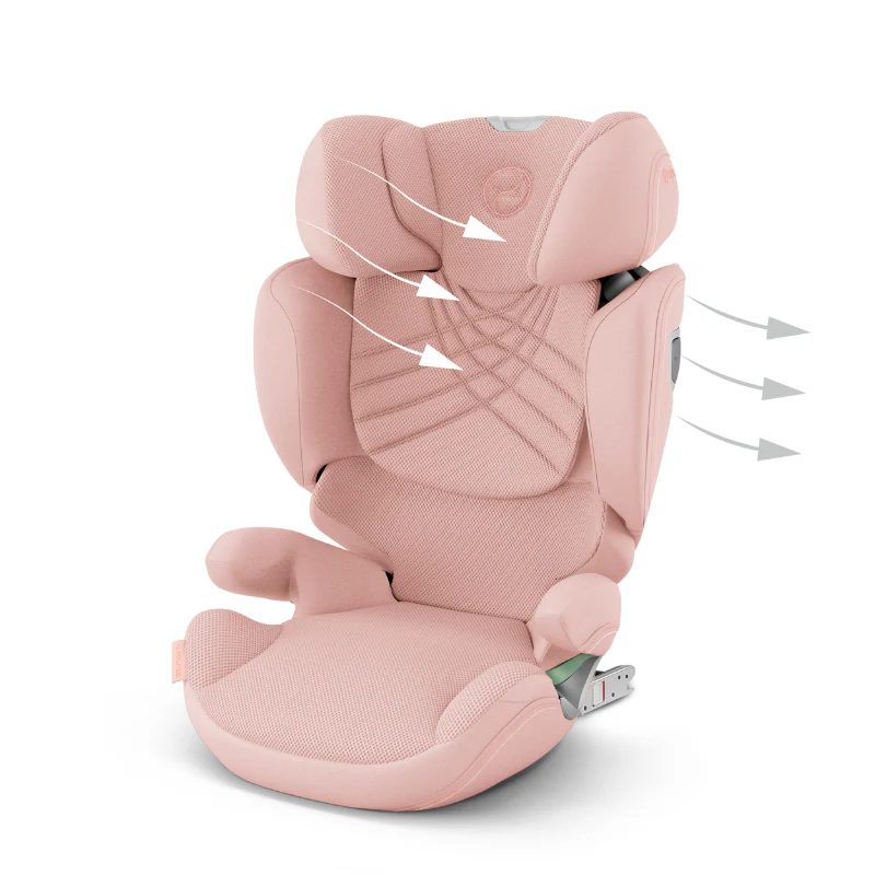 Cybex  Solution T i-Fix  Plus Peach Pink - Image 8